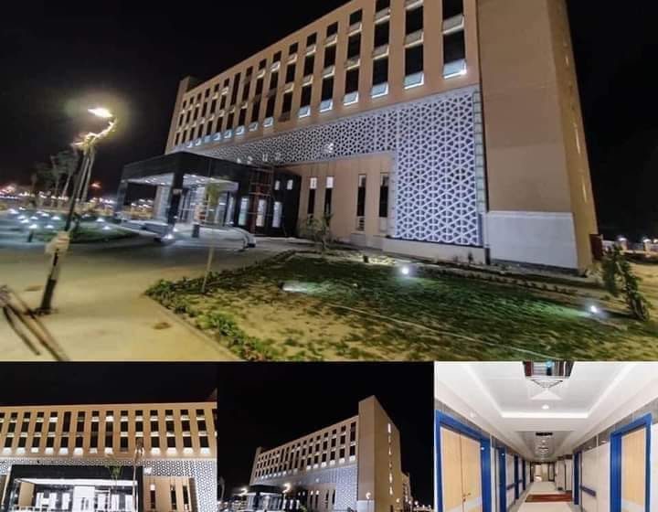  أهالي العاشر يناشدون بسرعة تسليم المستشفى الجامعي