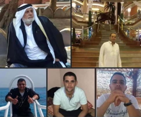  6 سنوات على اعتقال أب و4 من أبنائه وإخفائهم قسرا بسيناء