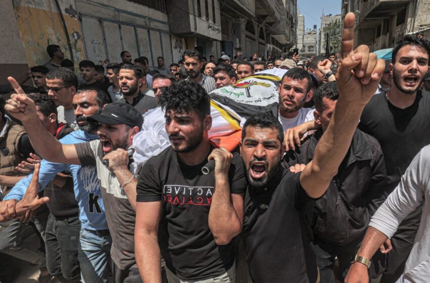  غزة|إصابة 3 شبان برصاص الاحتلال والعشرات بالاختناق وارتقاء شهيد