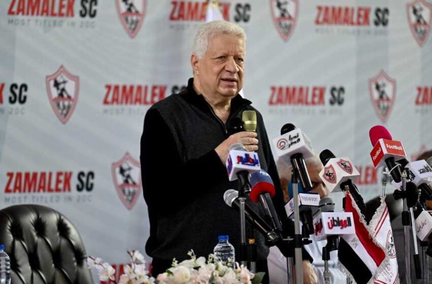  حكم بحبس مرتضى منصور 3 أشهر بتهمة سب محمود الخطيب