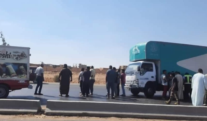  مصرع شخص في حادث تصادم سيارة بمدينة العاشر