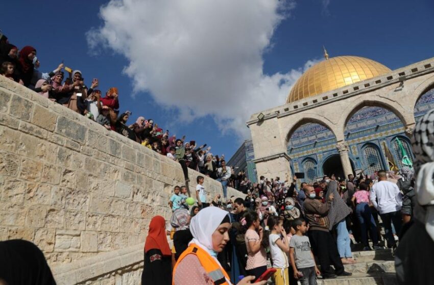  عشرات المستوطنين يقتحمون الأقصى.. ودعوات فلسطينية للحشد وتكثيف الرباط