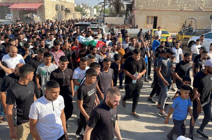  6 شهداء حصيلة العدوان الصهيوني على أريحا وجنين