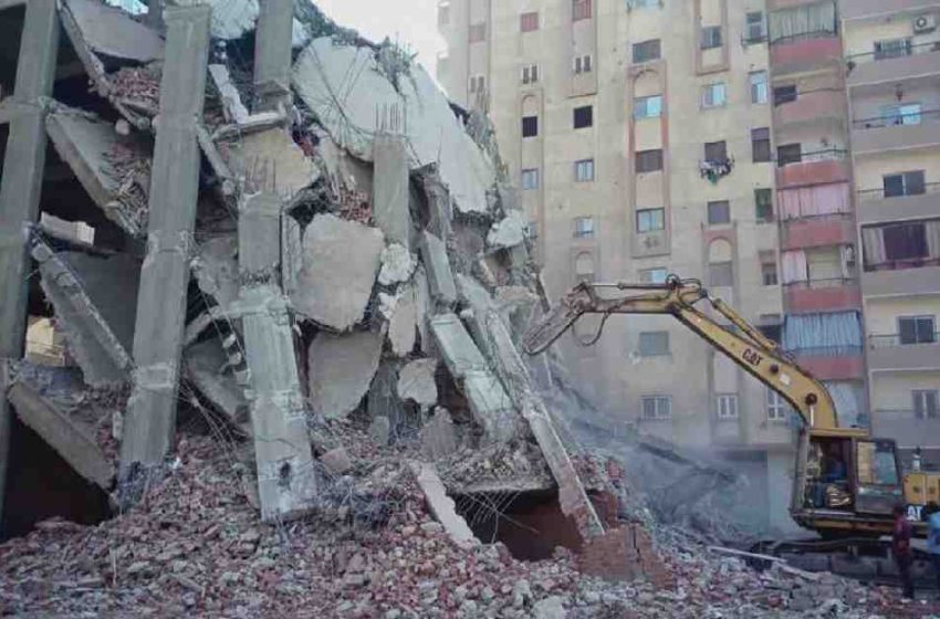  محافظة القاهرة تقرر إزالة عزبة وهبة بالكامل بإجمالي 300 عقار