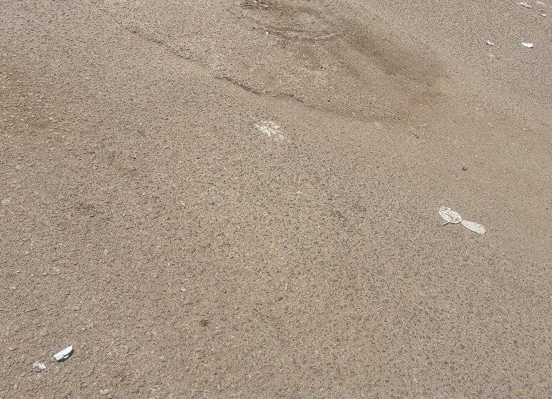  بلاعات صرف مرتفعة تتسب بوقوع حوادث في أولاد صقر