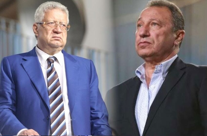  حكم واجب النفاذ بحبس مرتضى منصور شهرًا بتهمة سب وقذف الخطيب