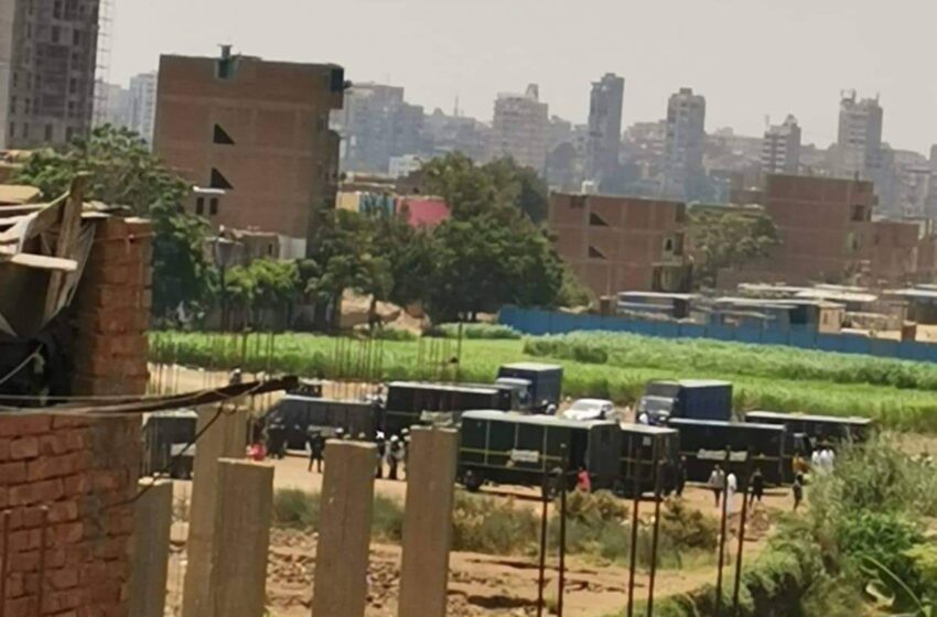  الأمن يقتحم جزيرة الوراق ويعتقل 7 من الأهالي