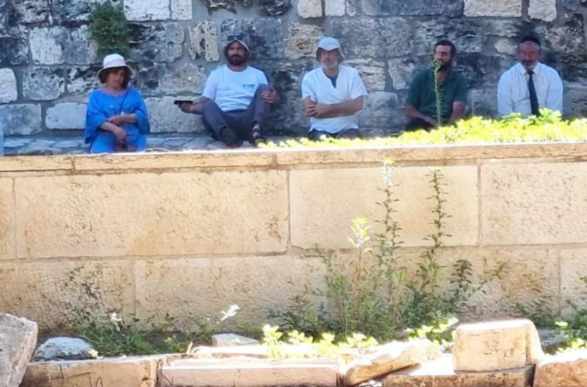  مستوطنون يقتحمون الأقصى ودعوات للحشد في جمعة القدس ميثاق الأمة
