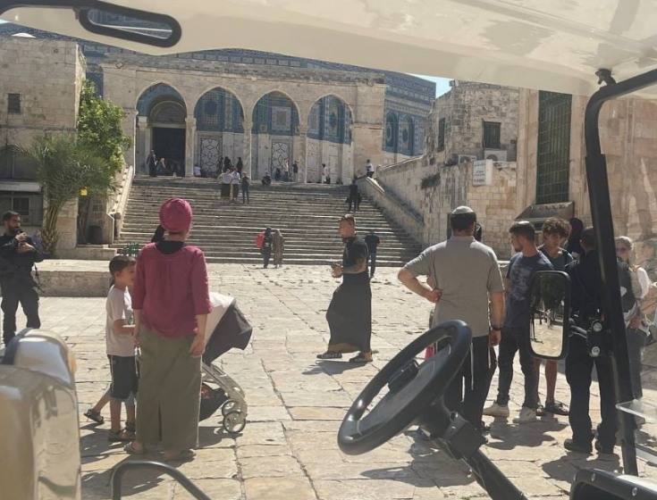  مستوطنون يقتحمون “الأقصى” وسط دعوات مقدسية لتكثيف شد الرحال