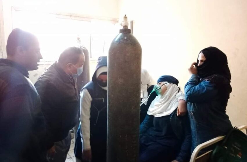  إصابة 33 طالبة ومعلمتين باختناق داخل مدرسة في نجح حمادي