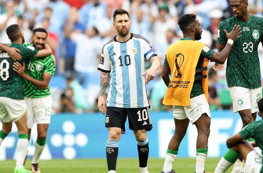  مونديال قطر.. السعودية تكتب التاريخ وتهزم الأرجنتين بهدفين