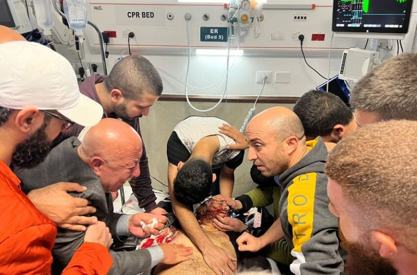  شهيدان فلسطينيان برصاص الاحتلال في مخيم جنين