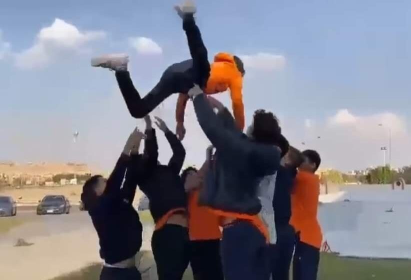  بسبب تحدي “تيك توك”.. طالب يصاب بالشلل في القاهرة