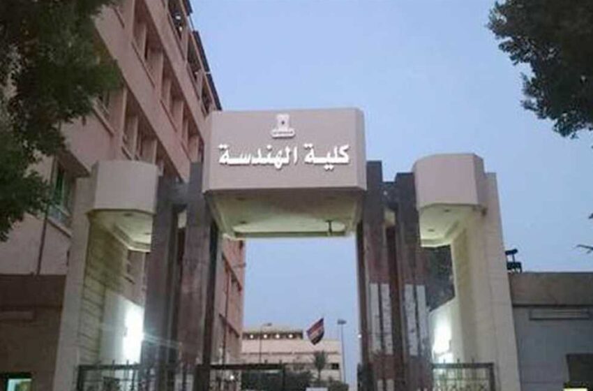 بسبب محضر غش.. طالبة بهندسة حلوان تنتحر من علو بالكلية
