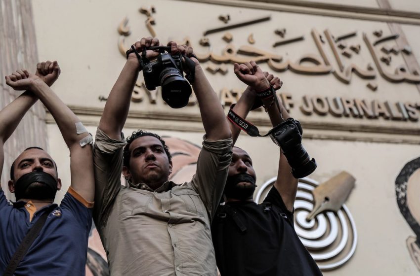  مصر تتراجع إلى المرتبة 168 بمؤشر حرية الصحافة لعام 2022