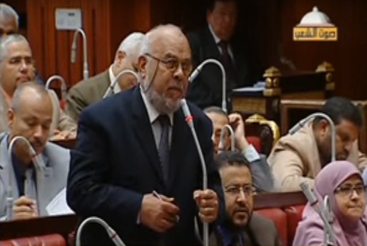  داخلية الانقلاب تتعنت مع النائب السيد حزين لتثبيت الحكم  الجائر عليه