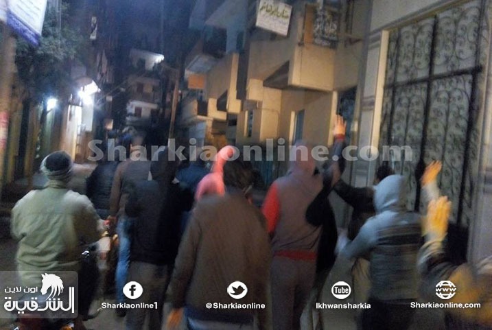  فعاليات لشباب الزقازيق تندد بالانقلاب العسكري