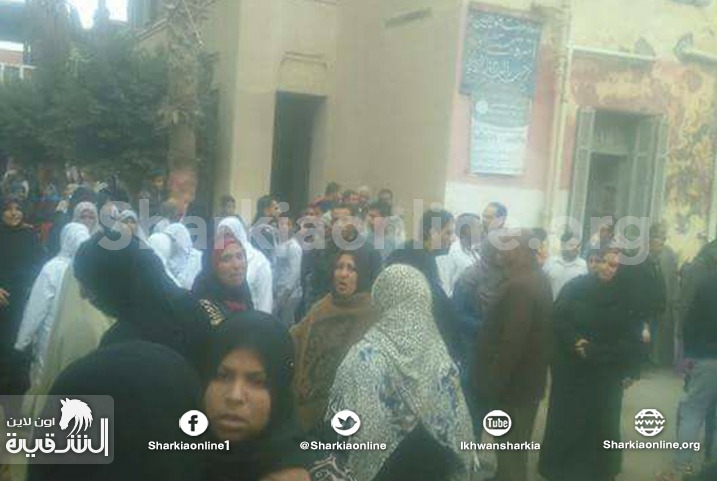  بالصور .. تسمم 30 تلميذا بسبب “البسكويت “في العباسة بأبوحماد