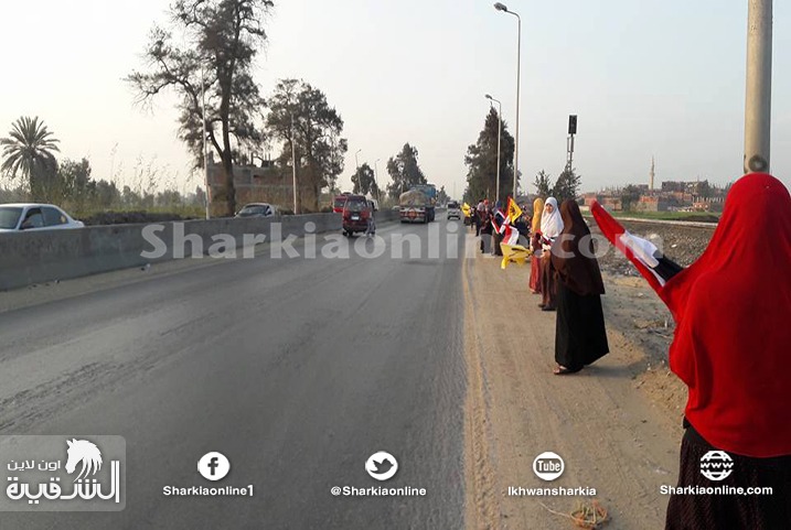  بالصور..ثوار الزقازيق ينتفضون للإفراج عن المعتقلين في ختام «قادتنا أبطال»