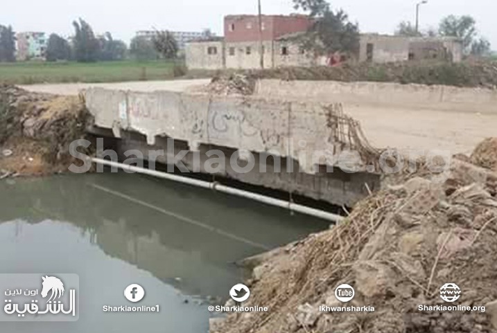  “شبكة طرق كده”!!.. أهالي أبوحماد يستغيثون من سوء حالة الطرق