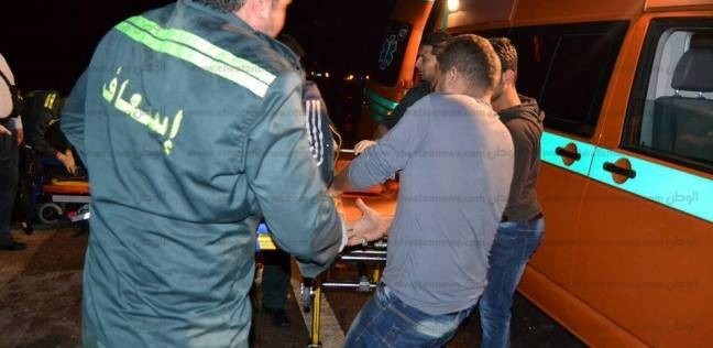  مصرع ربة منزل وإصابة آخرين فى حادث تصادم بأبوحماد