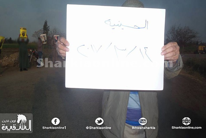  ثوار الحسينية يواصلون فعاليات أسبوع “خبز وحرية”