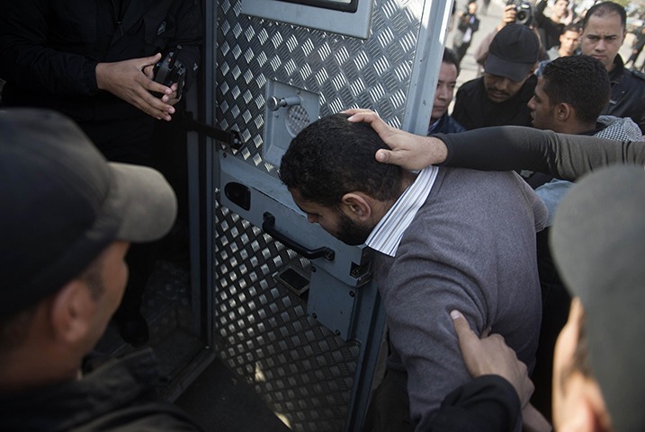  اعتقال 3 من أحرار أبوحماد بشكل تعسفى دون سند قانونى