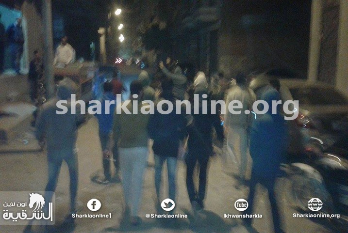  رغم القبضة الأمنية..ثوار الزقازيق ينتفضون بمسيرة حاشدة تنديداً باعتقال الأبرياء