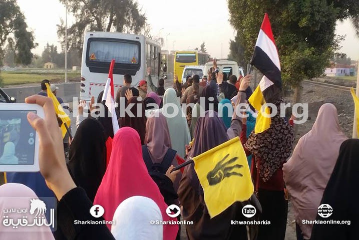  بالصور.. مسيرة حاشدة لثوار الزقازيق ضمن أسبوع “ارحل يا سفيه”