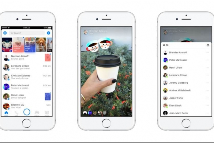  الآن يمكنك مشاهدة قصص أصدقائك عبر Messenger.com