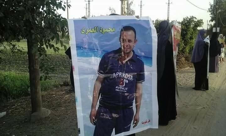  سلاسل بشرية لثوار منيا القمح ضمن أسبوع “ستبقى منقلبًا”