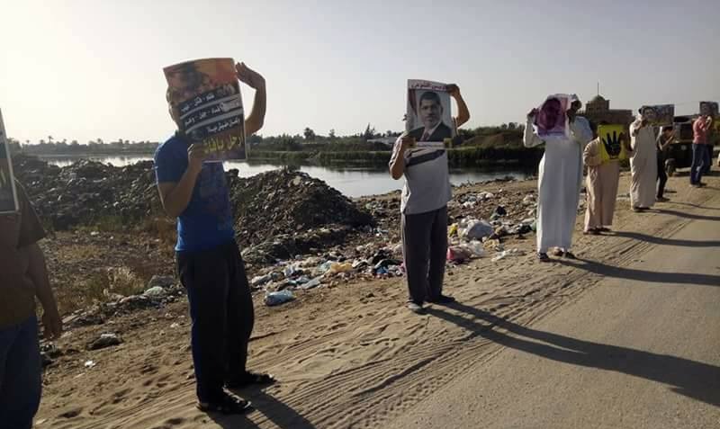  ثوار الحسينية يتظاهرون في أسبوع “ستبقي متقلبا”
