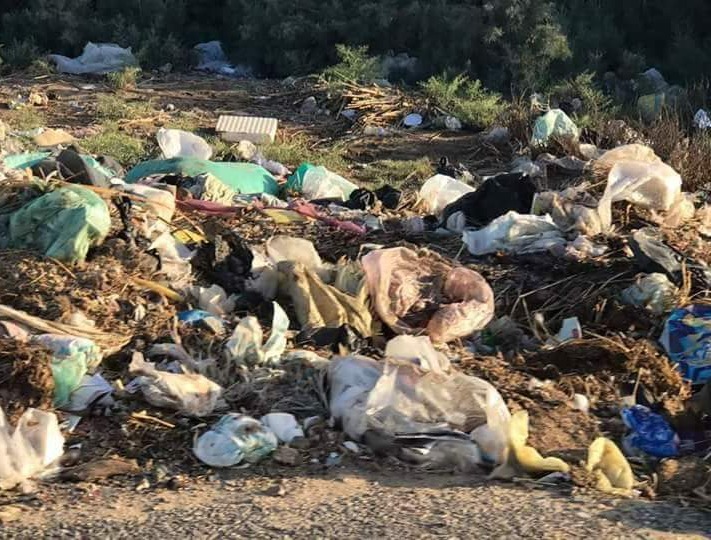  أهالي صان الحجر يستغيثون من جراء الإهمال والقمامة وتفشي الأمراض