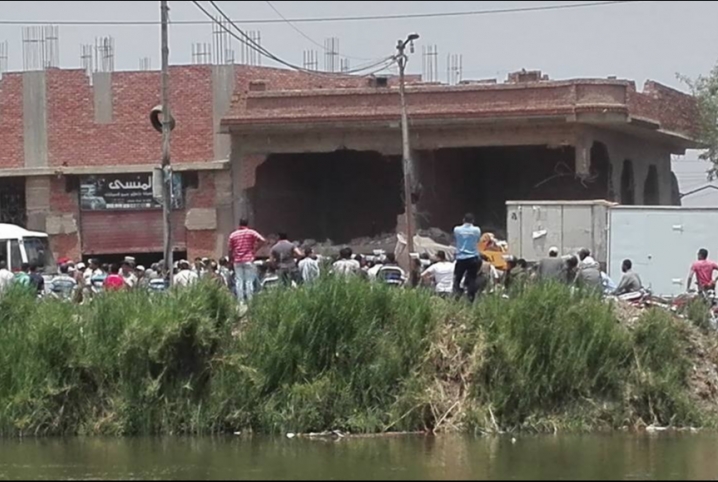 غضب بين أهالي قرى الزقازيق بعد هدم منازلهم