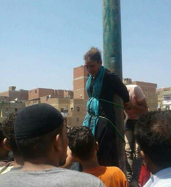  الانقلاب يحبس ١٣ شخصا لتوثيقهم خاطفة أطفال ببلبيس
