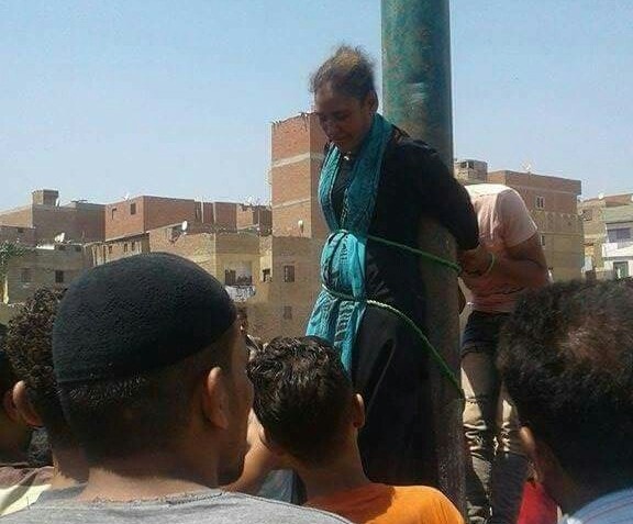  حبس خاطفة الأطفال ببلبيس بتهمة الشروع فى السرقة