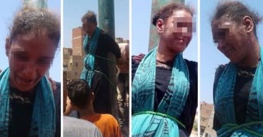  إخلاء سبيل ١٣ شخصًا قاموا بتوثيق خاطفة أطفال ببلبيس