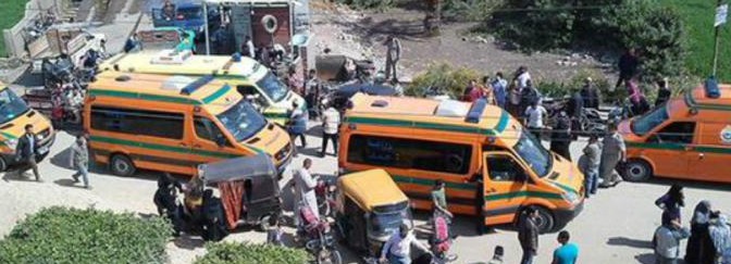  مقتل وإصابة 22 شابا في حادث مروع بالحسينية