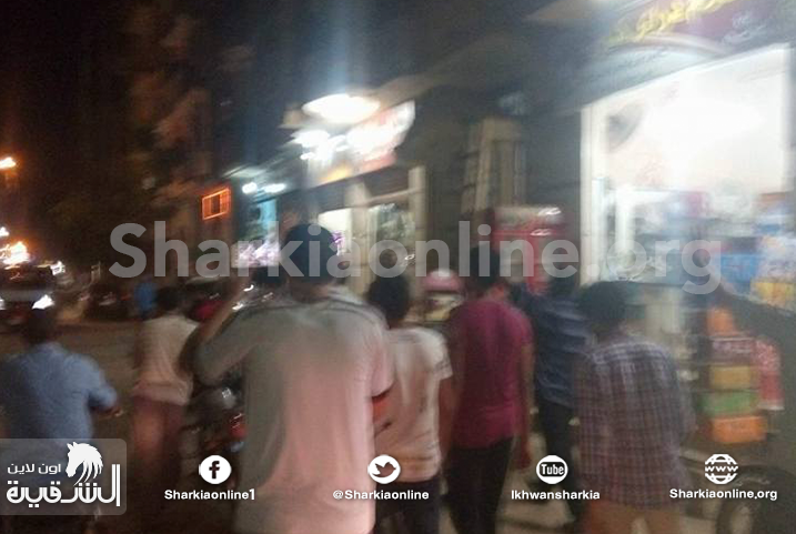  مسيرة لثوار الزقازيق تندد بعمليات الاغتيال بحق أحرار الوطن