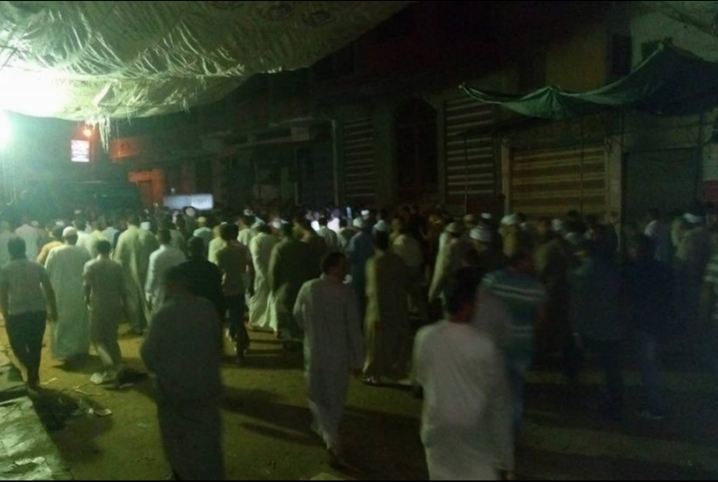  بالصور.. أهالي فاقوس يشيعون جنازة الشهيد محمد راضي