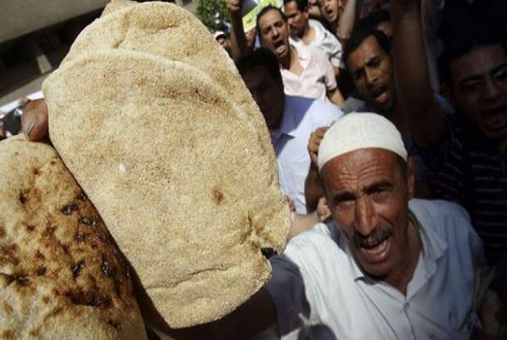  غضب في بلبيس لإغلاق المخابز وعدم وصول حصة الدقيق