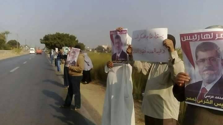  بالصور.. أحرار بلبيس: “تسقط سلطة التحرش”