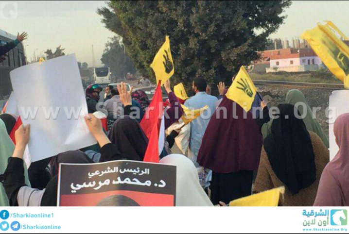  مسيرة حاشدة لثوار الزقازيق ضمن أسبوع “حيّوا الرئيس وأسقطوا الخائن”