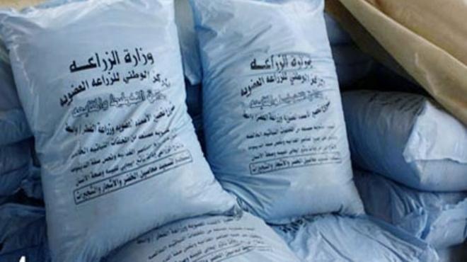  مصنع ينتج أسمدة مخلوطة بالتراب والجبس والإسمنت ببلبيس