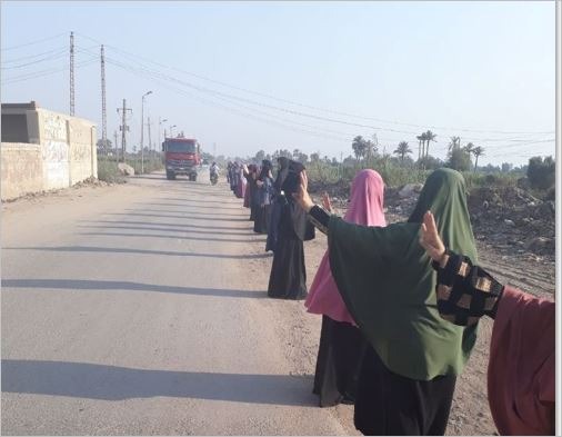  في الذكرى الخامسة لمجزرة رابعة.. ثوار منيا القمح يطالبون بمحاكمة قادة الانقلاب