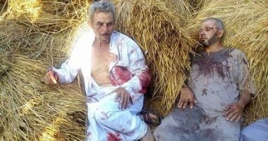  دون تحرك لشرطة الانقلابز. بلطجية آثار يعتدون على عائلة في صان الحجر