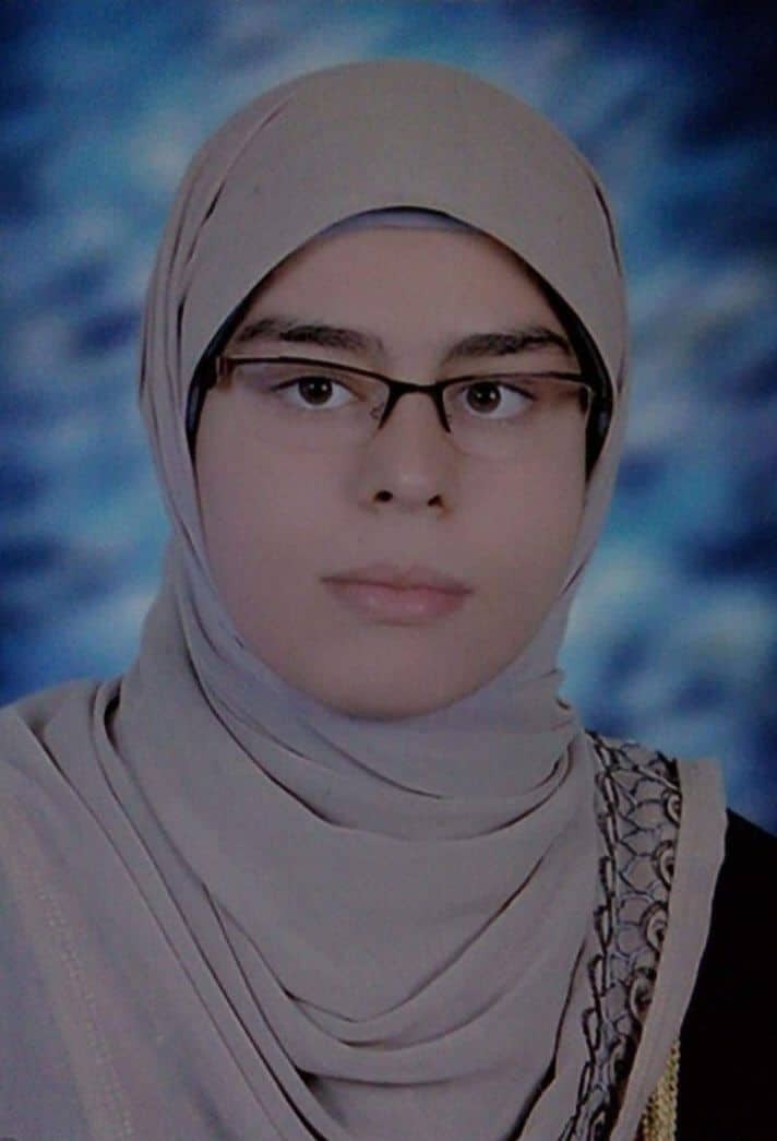  الانقلاب يواصل إخفاء الطالبة ندا عادل من القرين لليوم الـ35