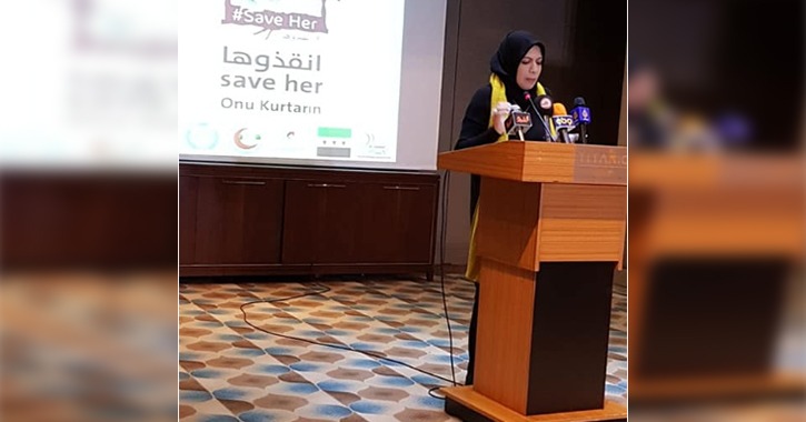  حملة “أنقذوها”: أفرجوا عن المعتقلات وامنعوا العنف والقمع ضد المرأة