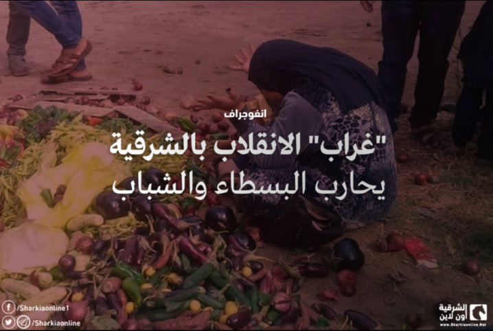  إنفوجراف.. “غراب” الانقلاب بالشرقية يحارب البسطاء