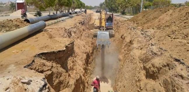  قرى “أبوحماد” تعاني من عدم استكمال شبكات الصرف الصحي